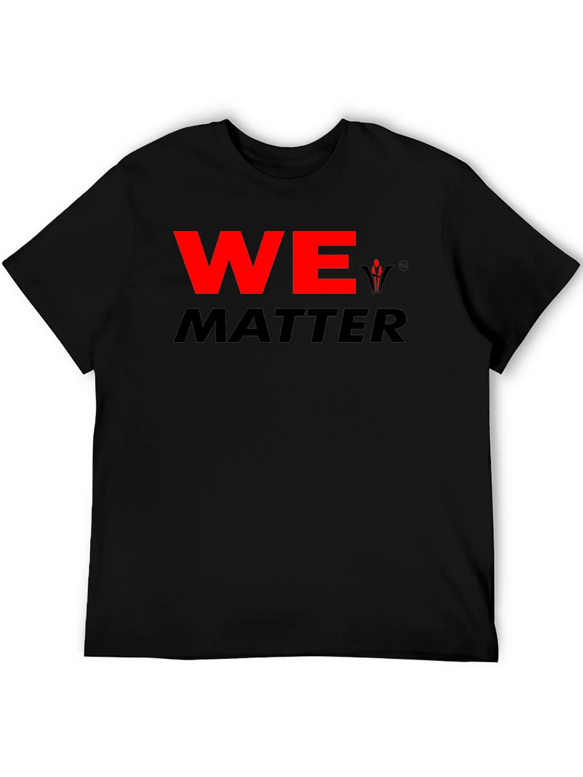 We Matter Graphic T-Shirt - Black product image 4