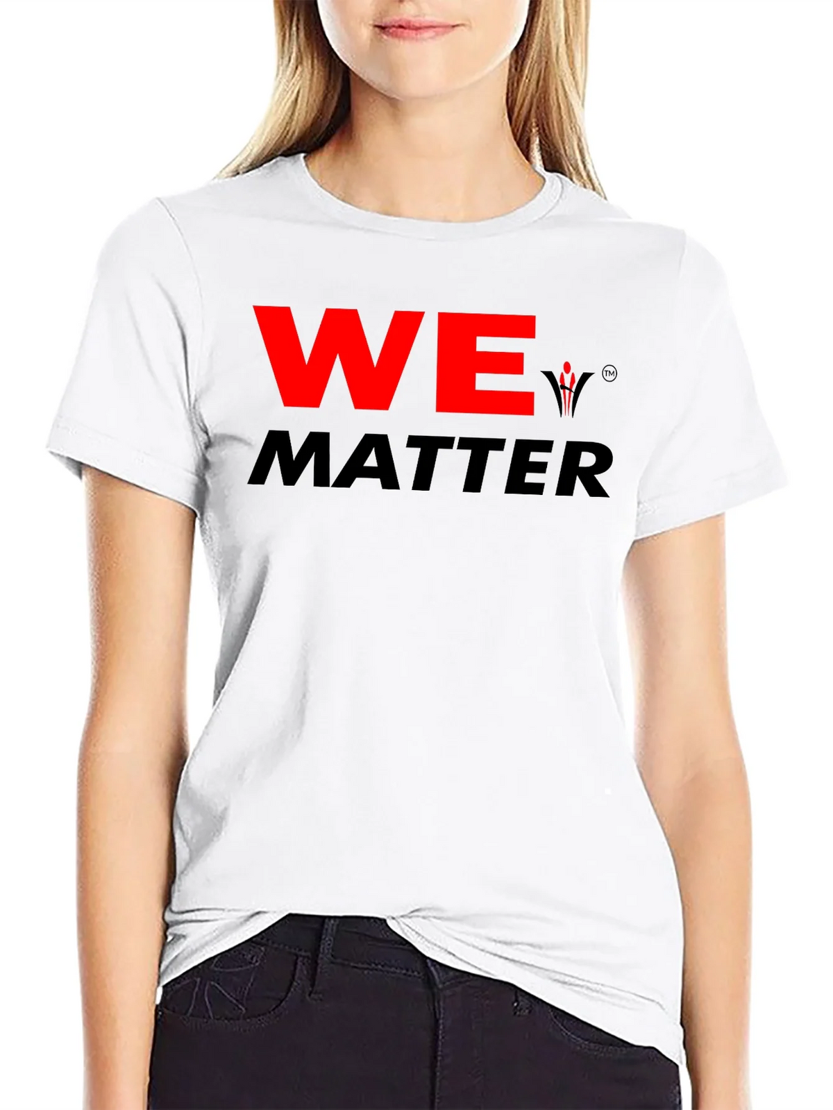 We Matter Graphic T-Shirt - Black product image 7