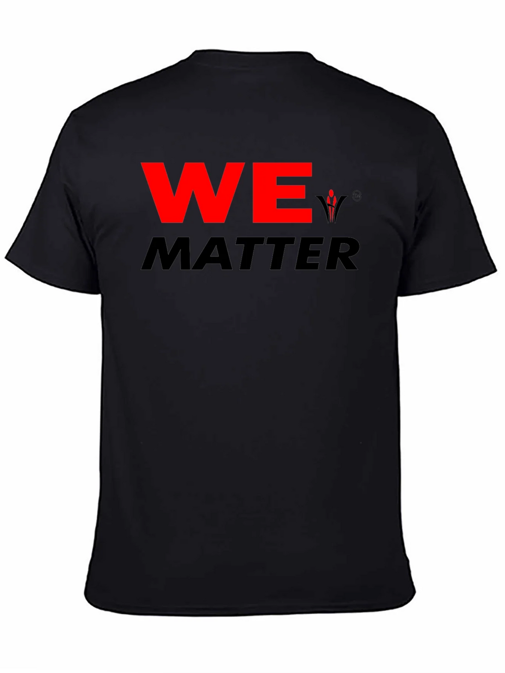 We Matter Graphic T-Shirt - Black product image 3