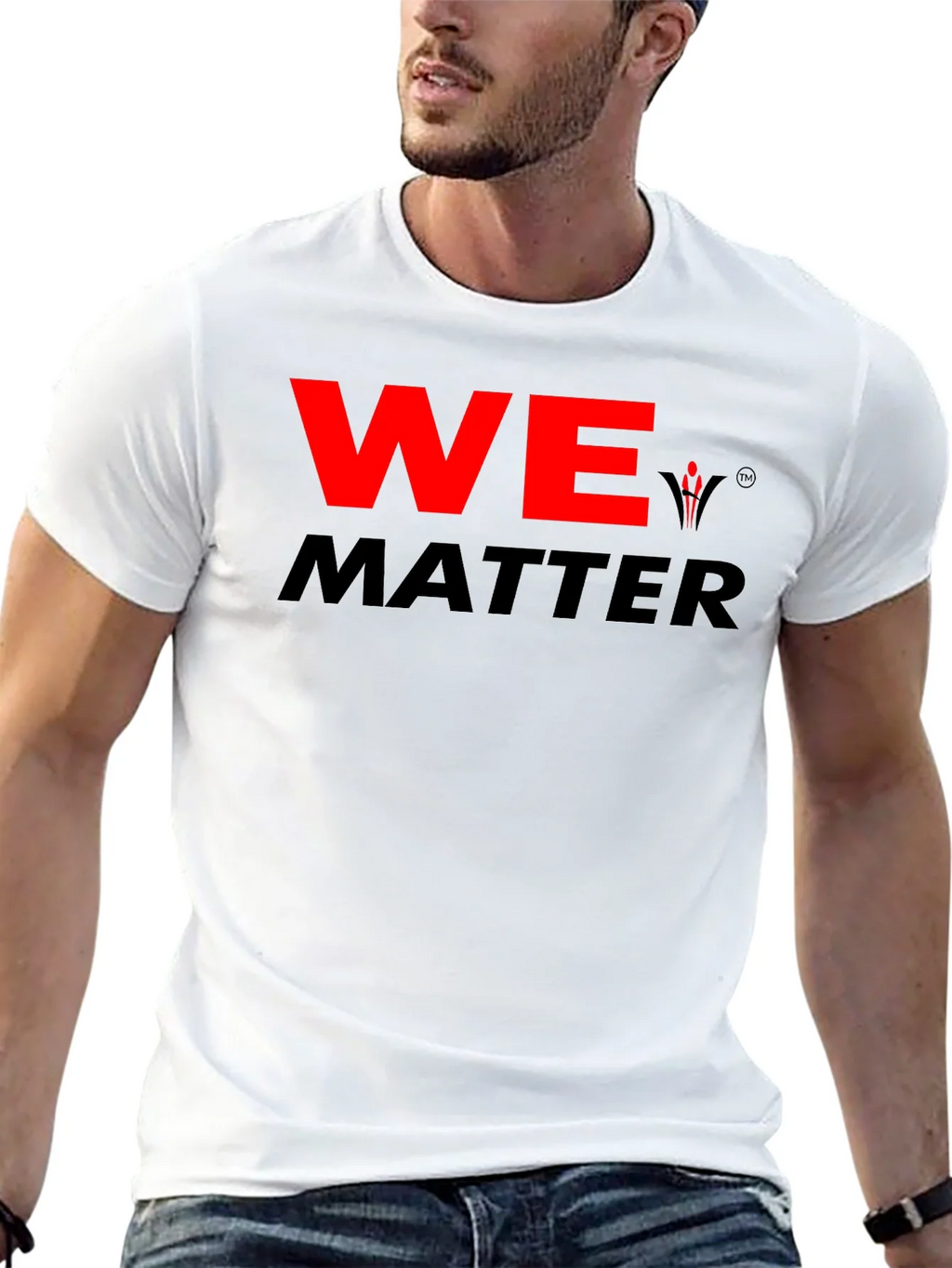 We Matter Graphic T-Shirt - Black product image 10