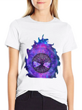 Cosmic Tree of Life Graphic Tee product image 1
