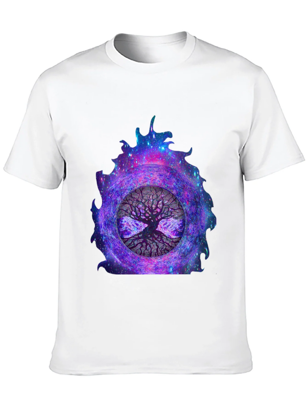 Cosmic Tree of Life Graphic Tee product image 2