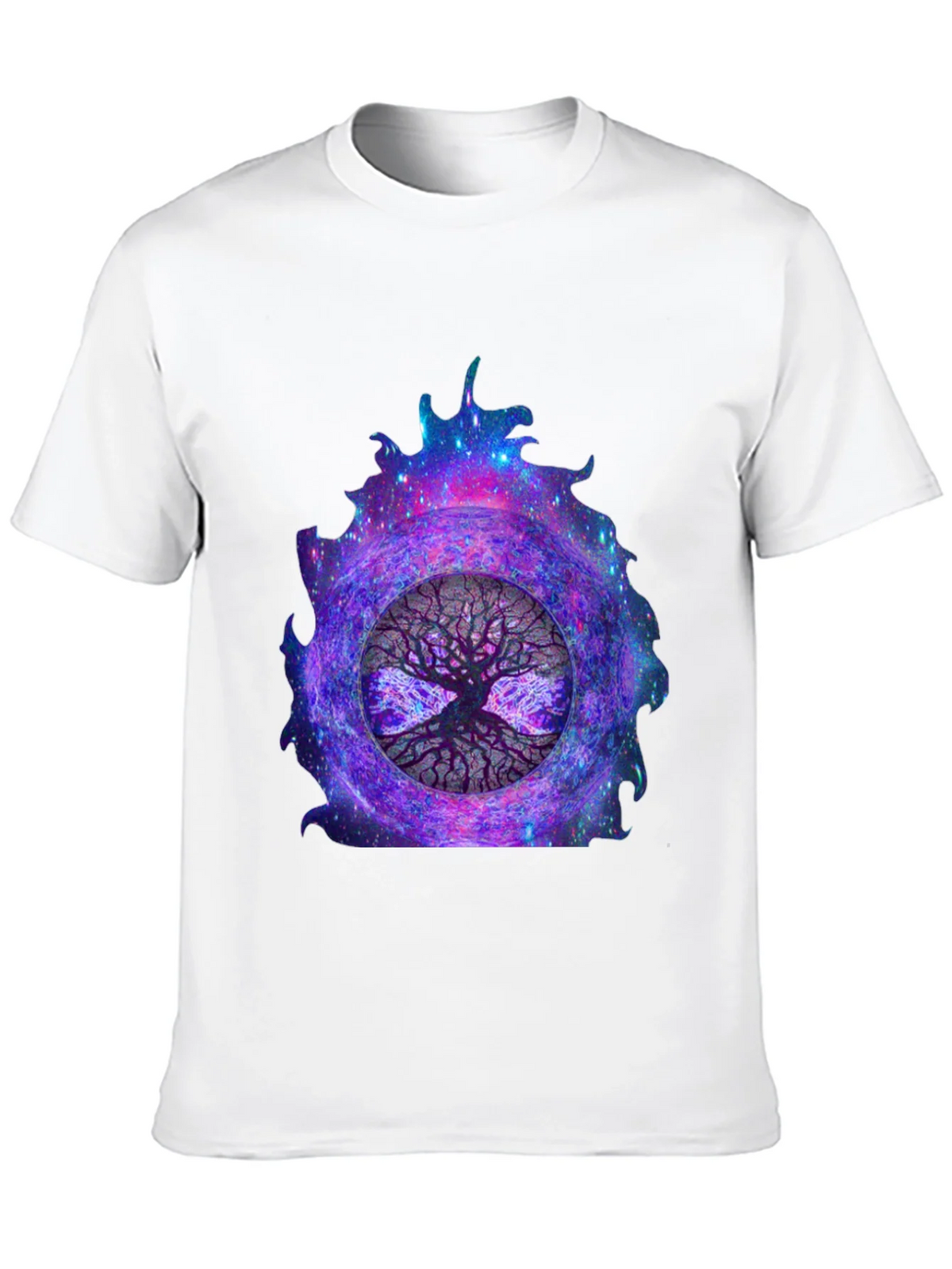 Cosmic Tree of Life Graphic Tee product image 2