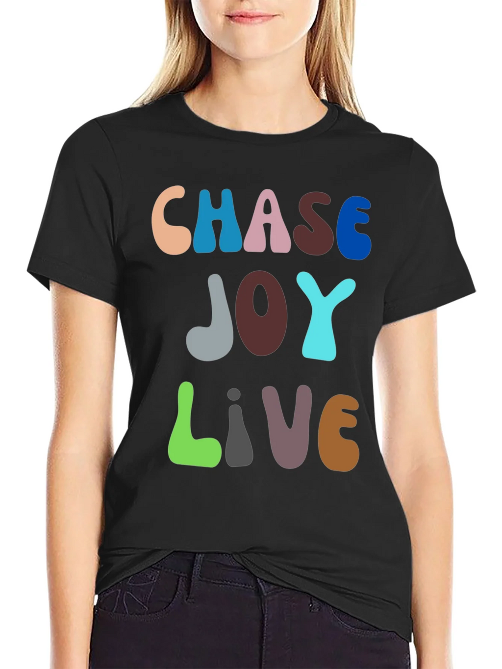 Chase Joy Live Graphic Tee product image 2