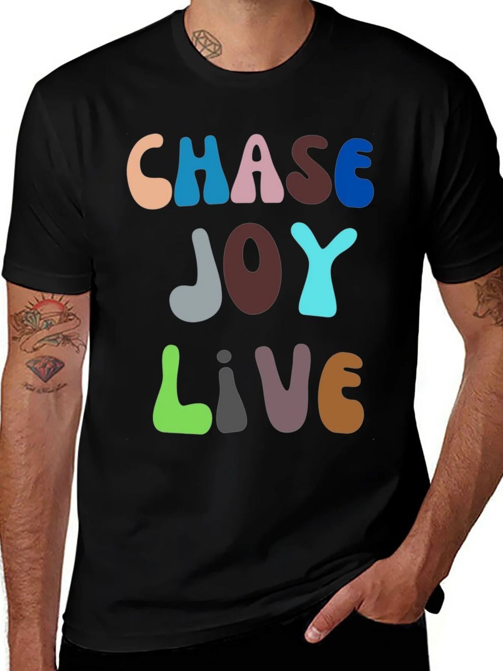 Chase Joy Live Graphic Tee product image 1
