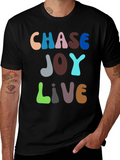 Chase Joy Live Graphic Tee product image 1