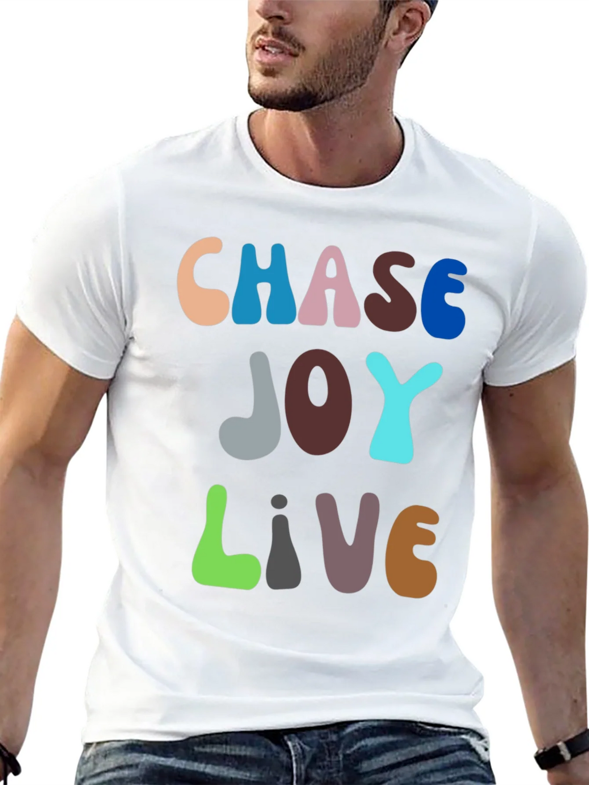 Chase Joy Live Graphic Tee product image 8