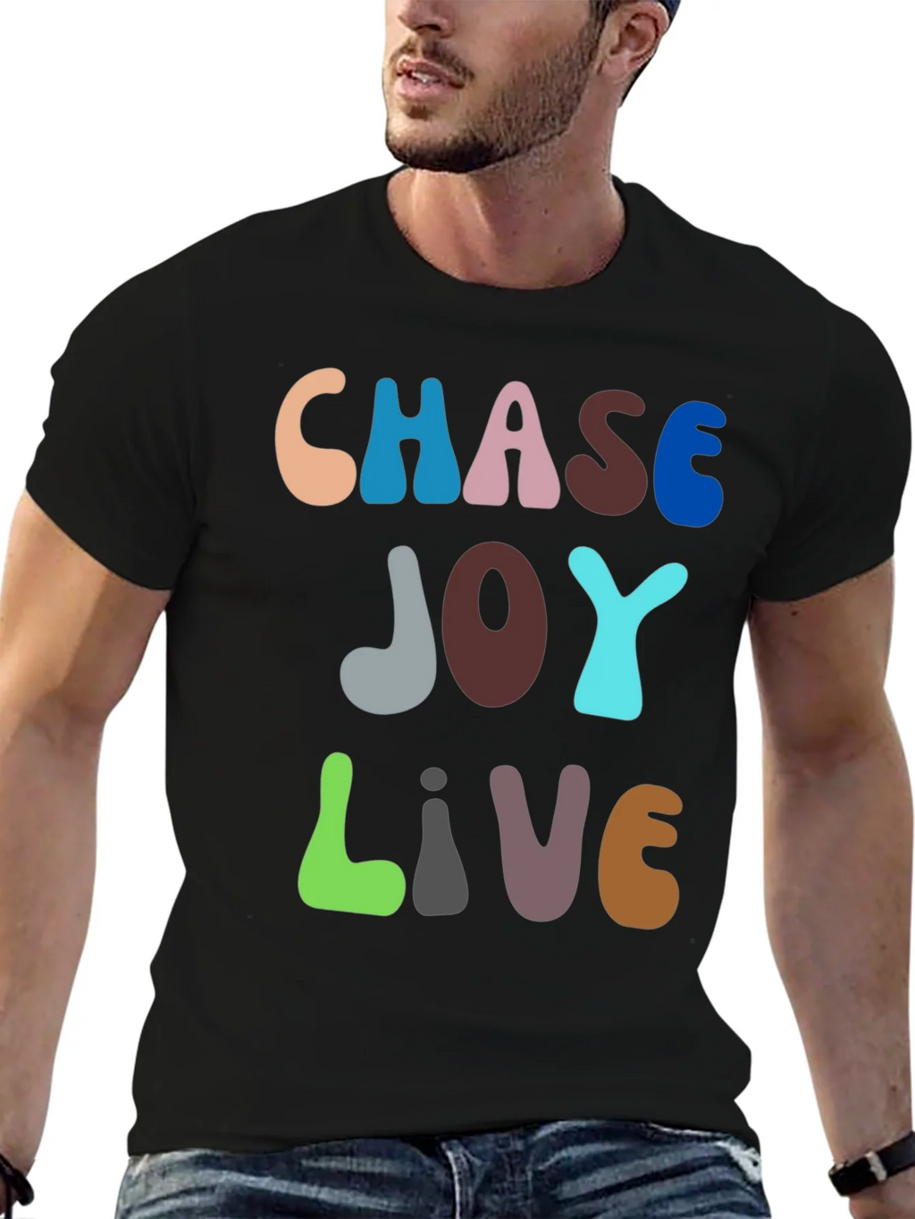 Chase Joy Live Graphic Tee product image 4