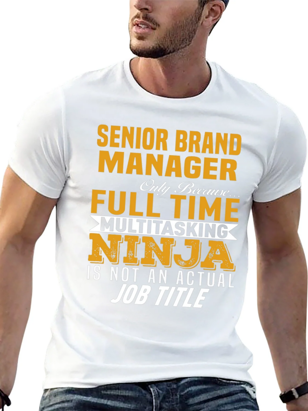 Senior Brand Manager T-Shirt product image 12