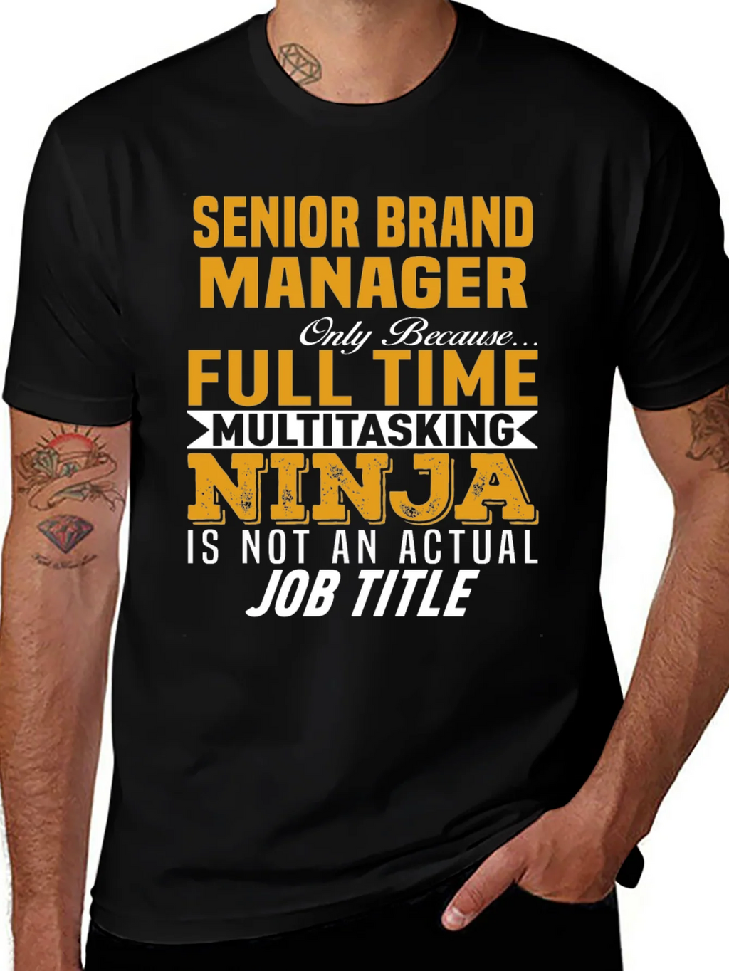 Senior Brand Manager T-Shirt product image 1