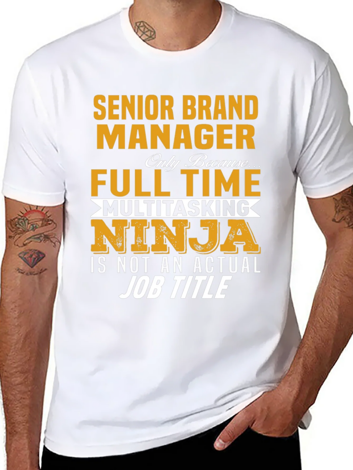 Senior Brand Manager T-Shirt product image 7