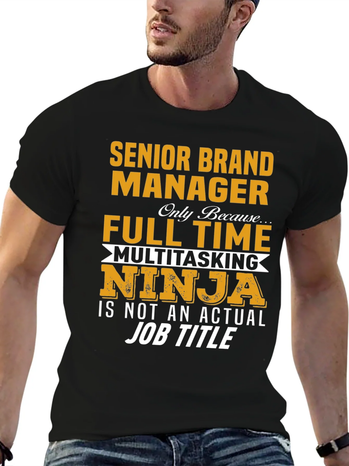 Senior Brand Manager T-Shirt product image 6