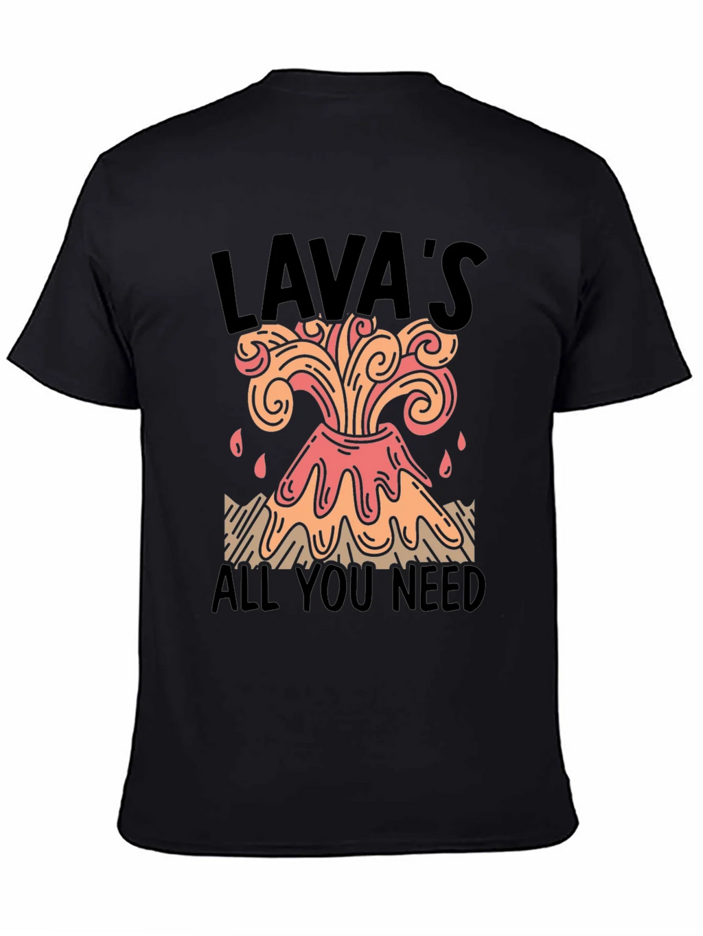 Lavas All You Need Graphic Tee product image 4