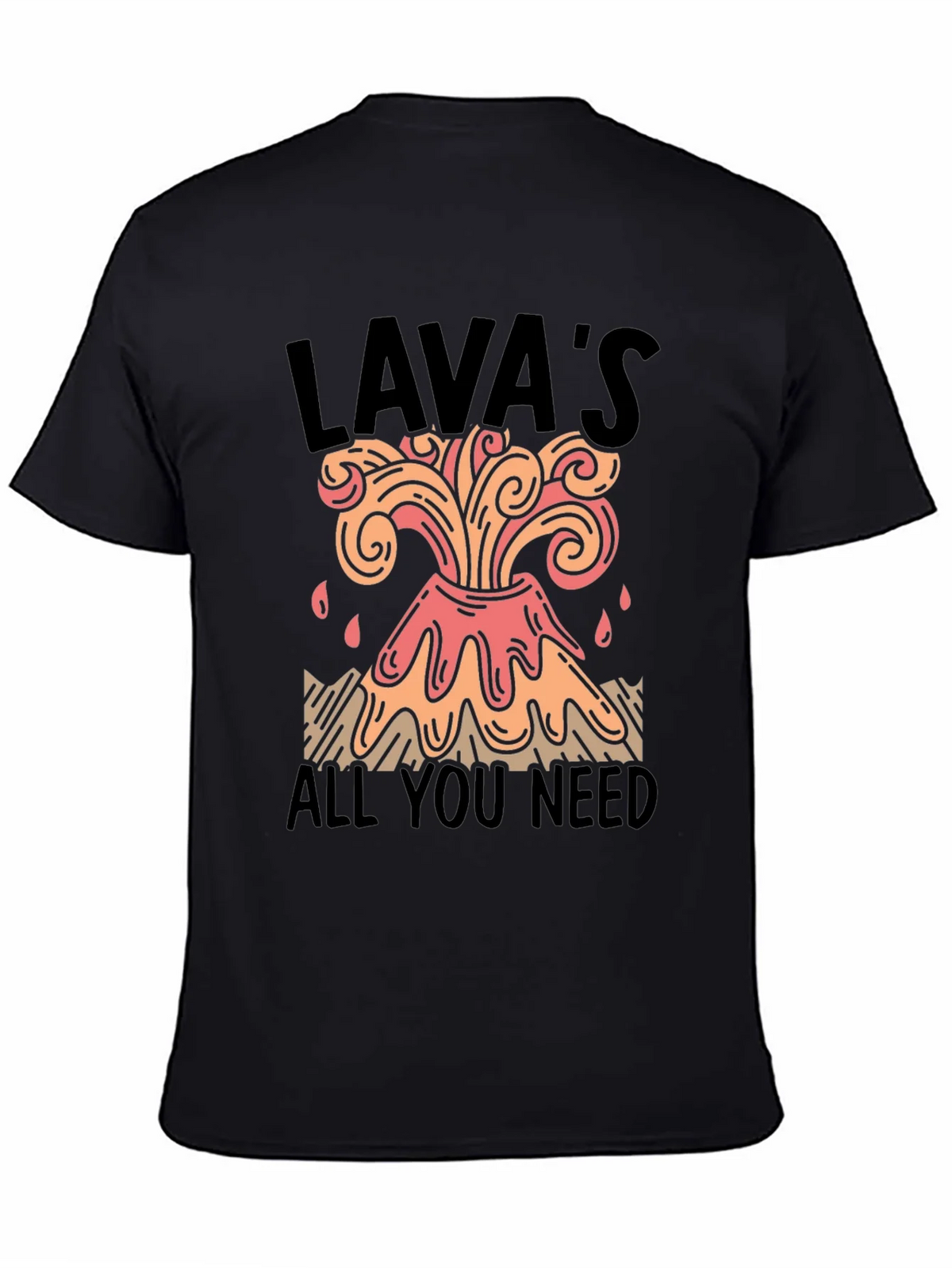 Lavas All You Need Graphic Tee product image 4