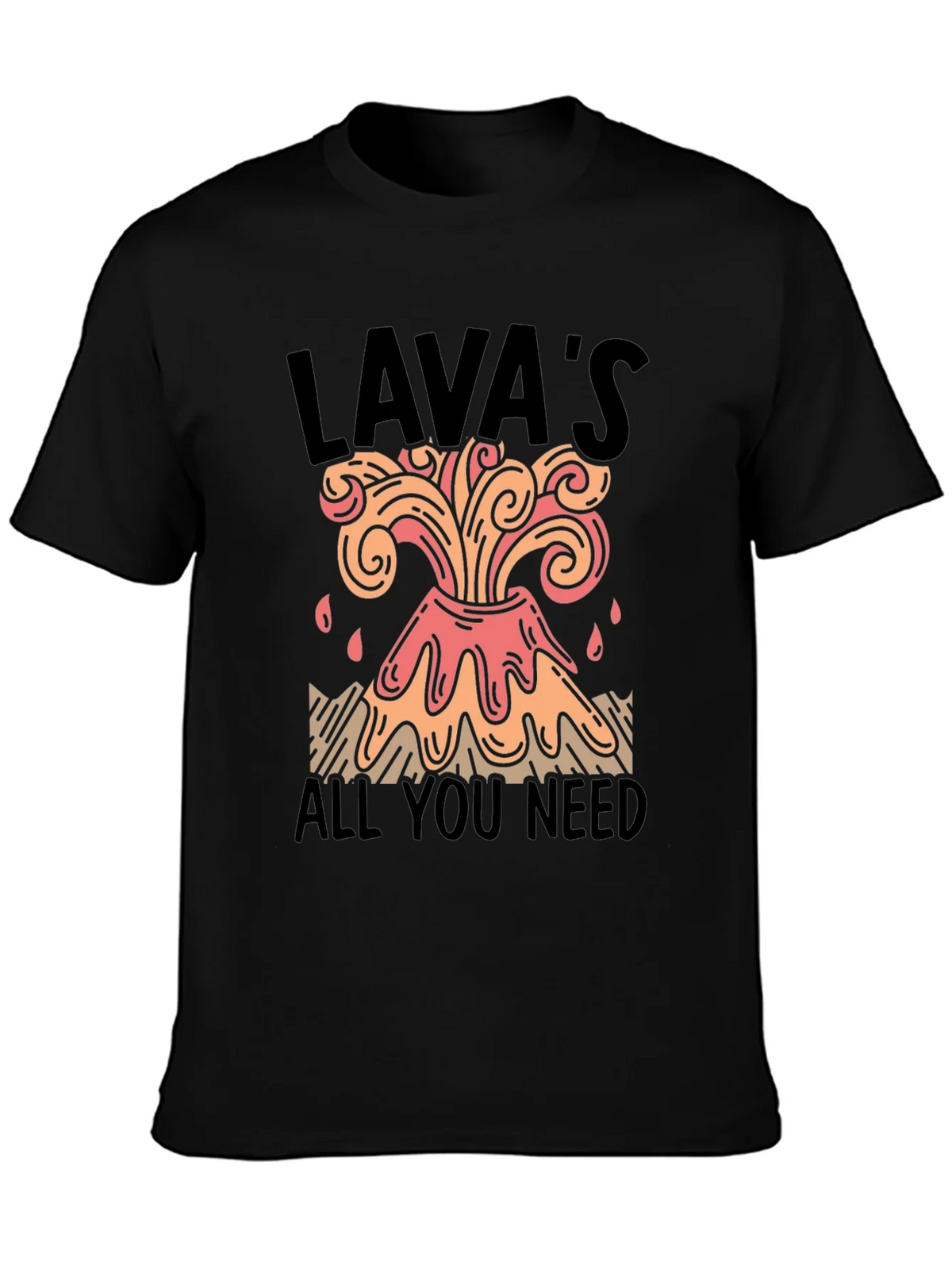 Lavas All You Need Graphic Tee product image 3