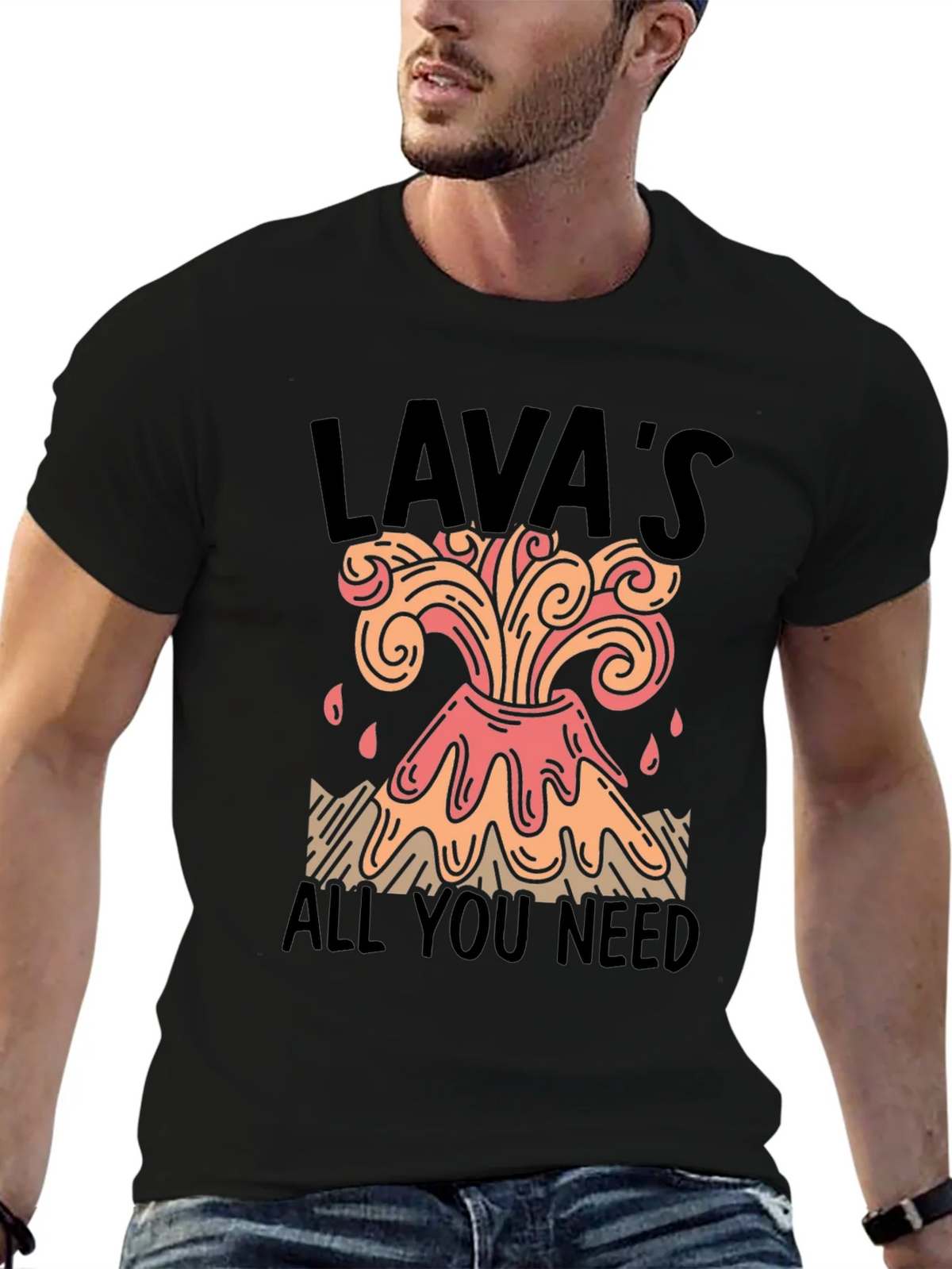 Lavas All You Need Graphic Tee product image 6