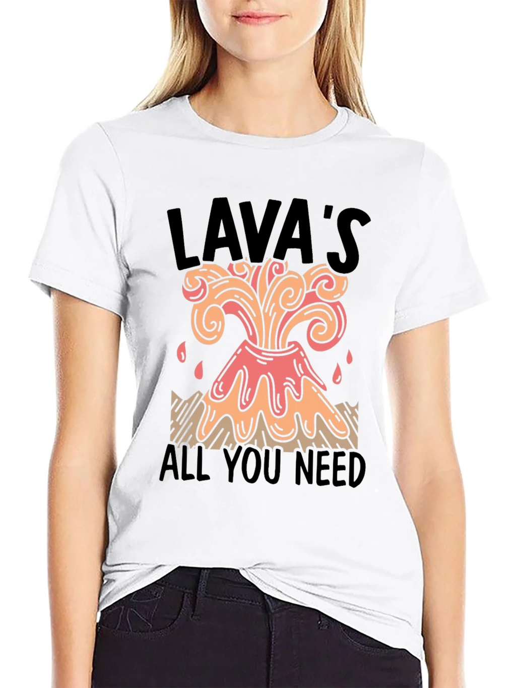 Lavas All You Need Graphic Tee product image 8