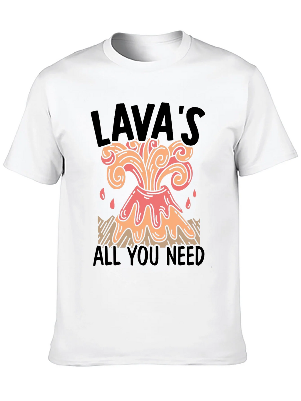 Lavas All You Need Graphic Tee product image 9