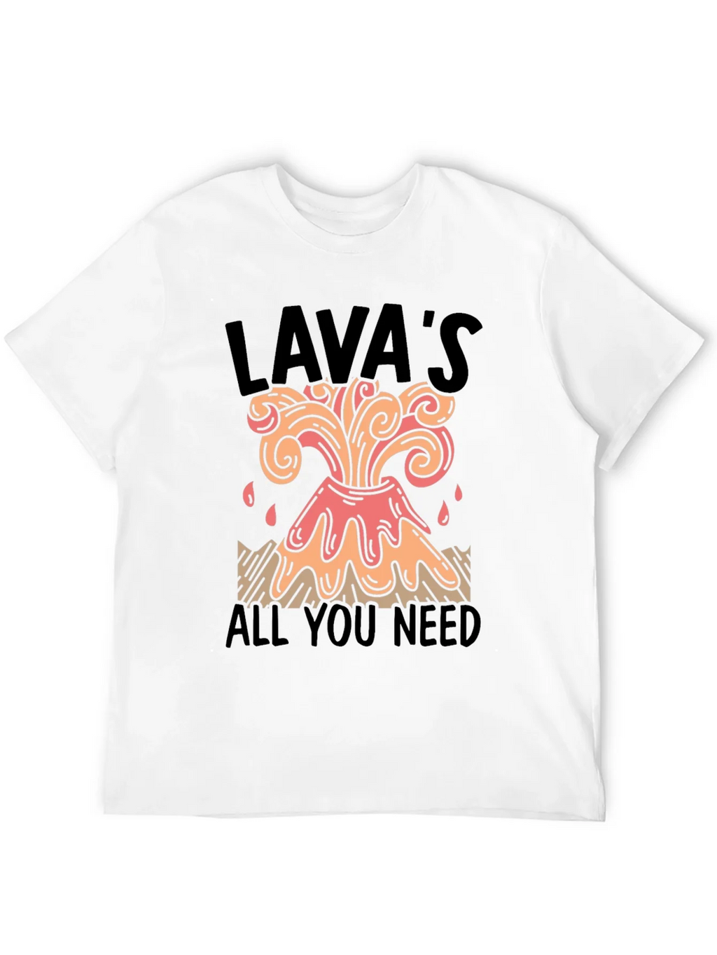 Lavas All You Need Graphic Tee product image 11