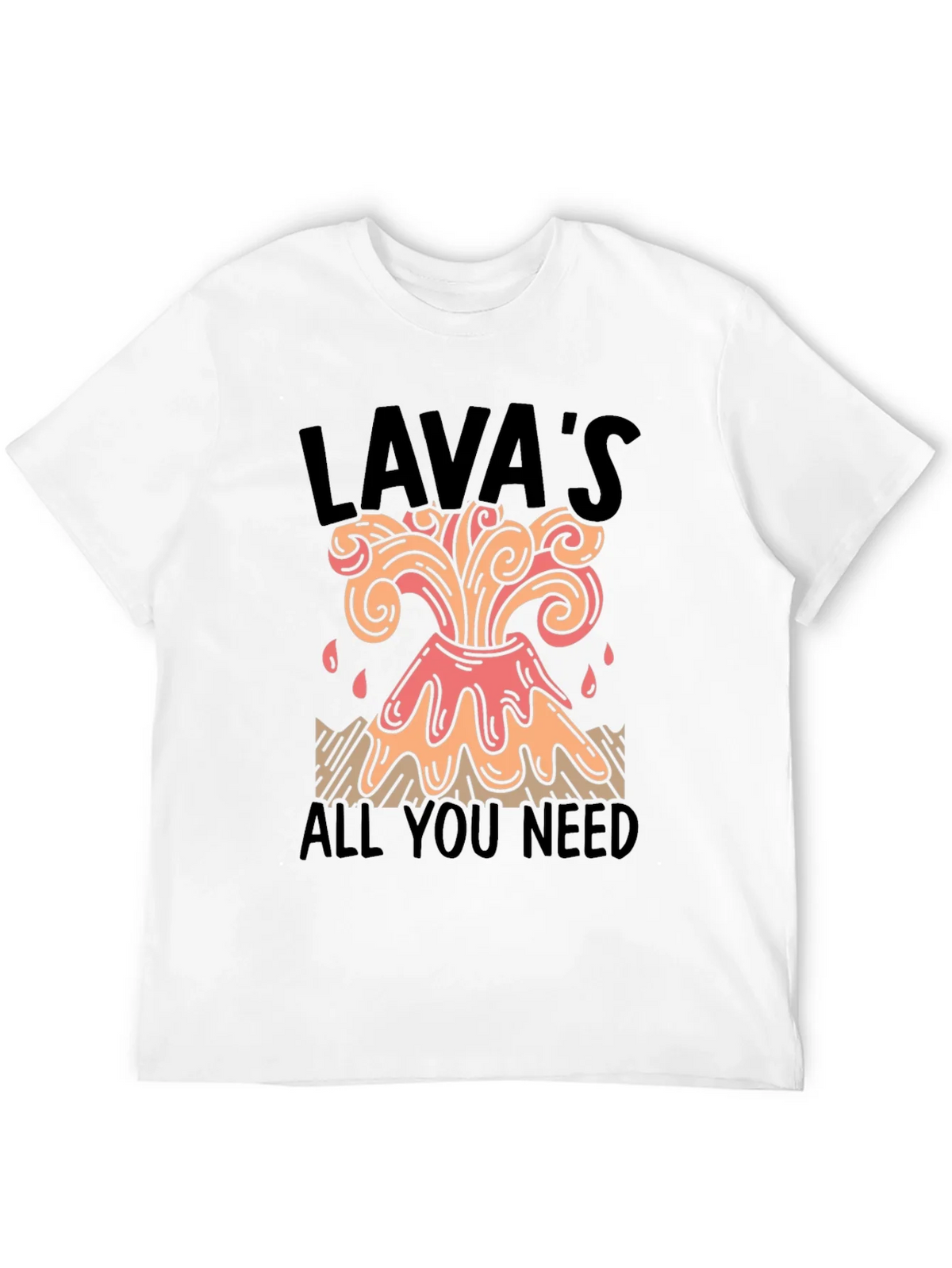 Lavas All You Need Graphic Tee product image 11