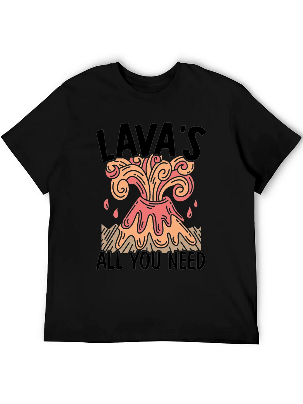 Lavas All You Need Graphic Tee product image 5
