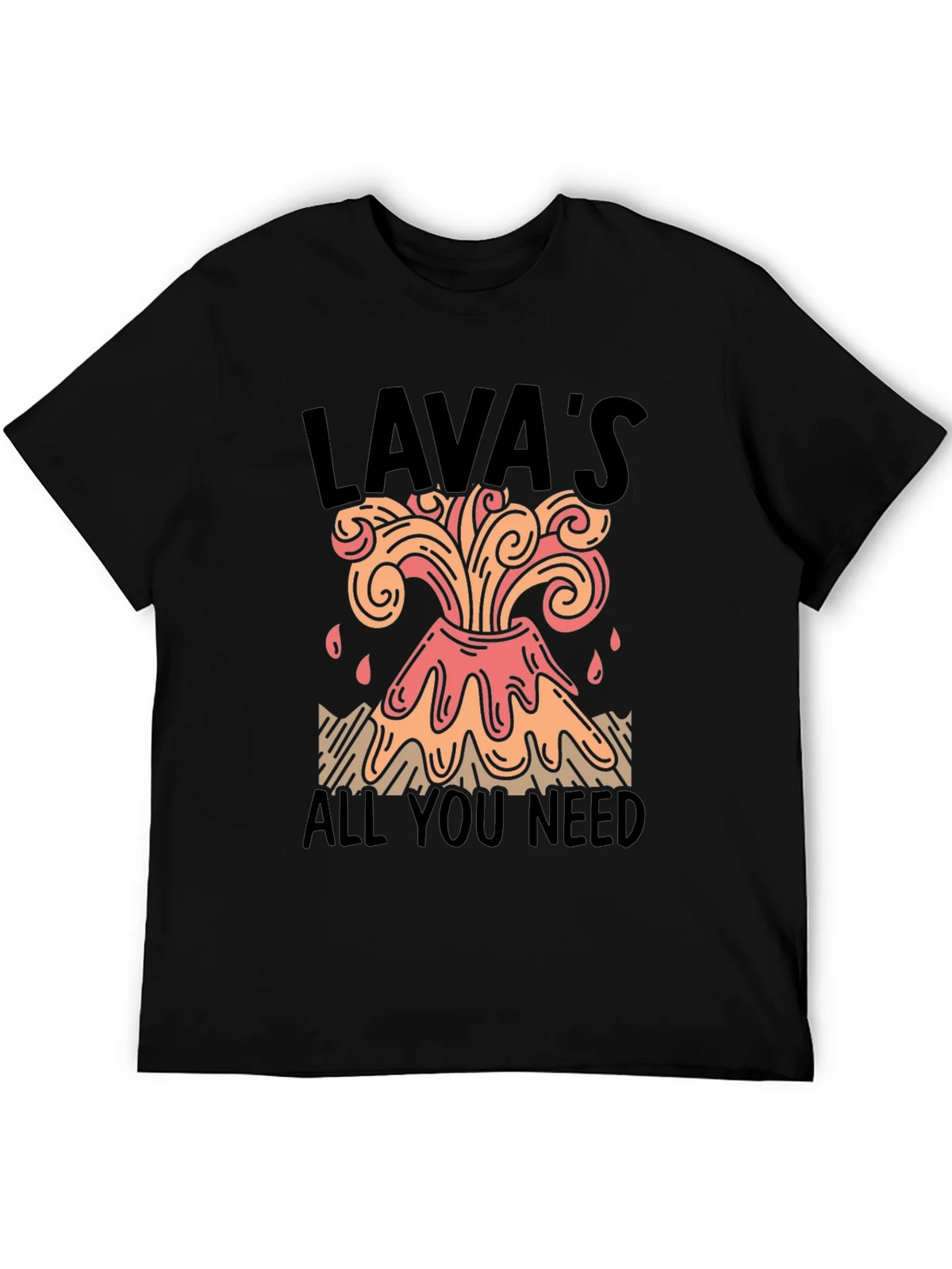 Lavas All You Need Graphic Tee product image 5