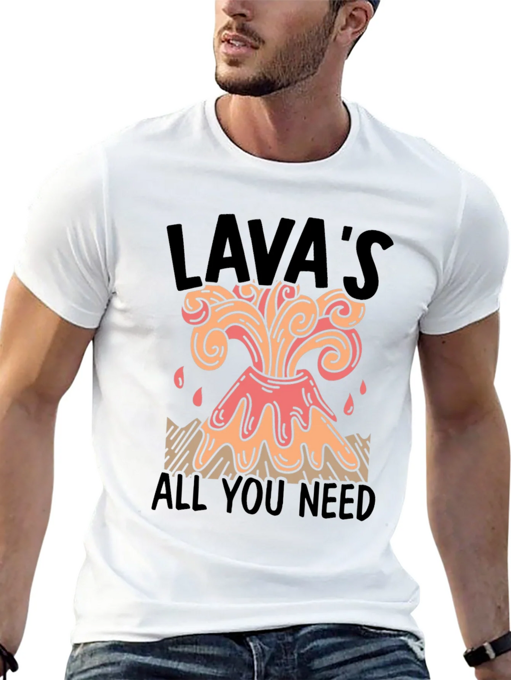 Lavas All You Need Graphic Tee product image 12