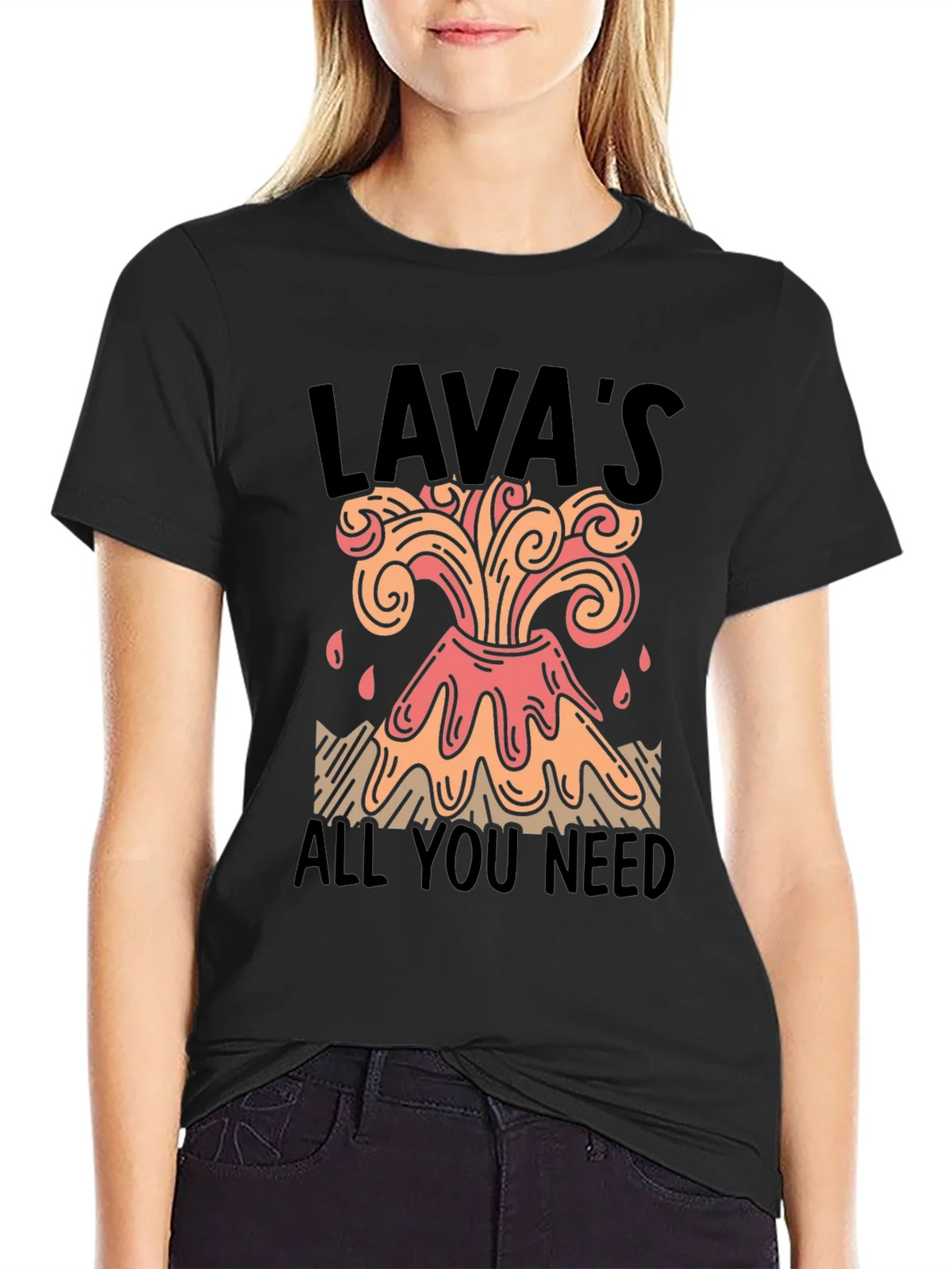 Lavas All You Need Graphic Tee product image 2