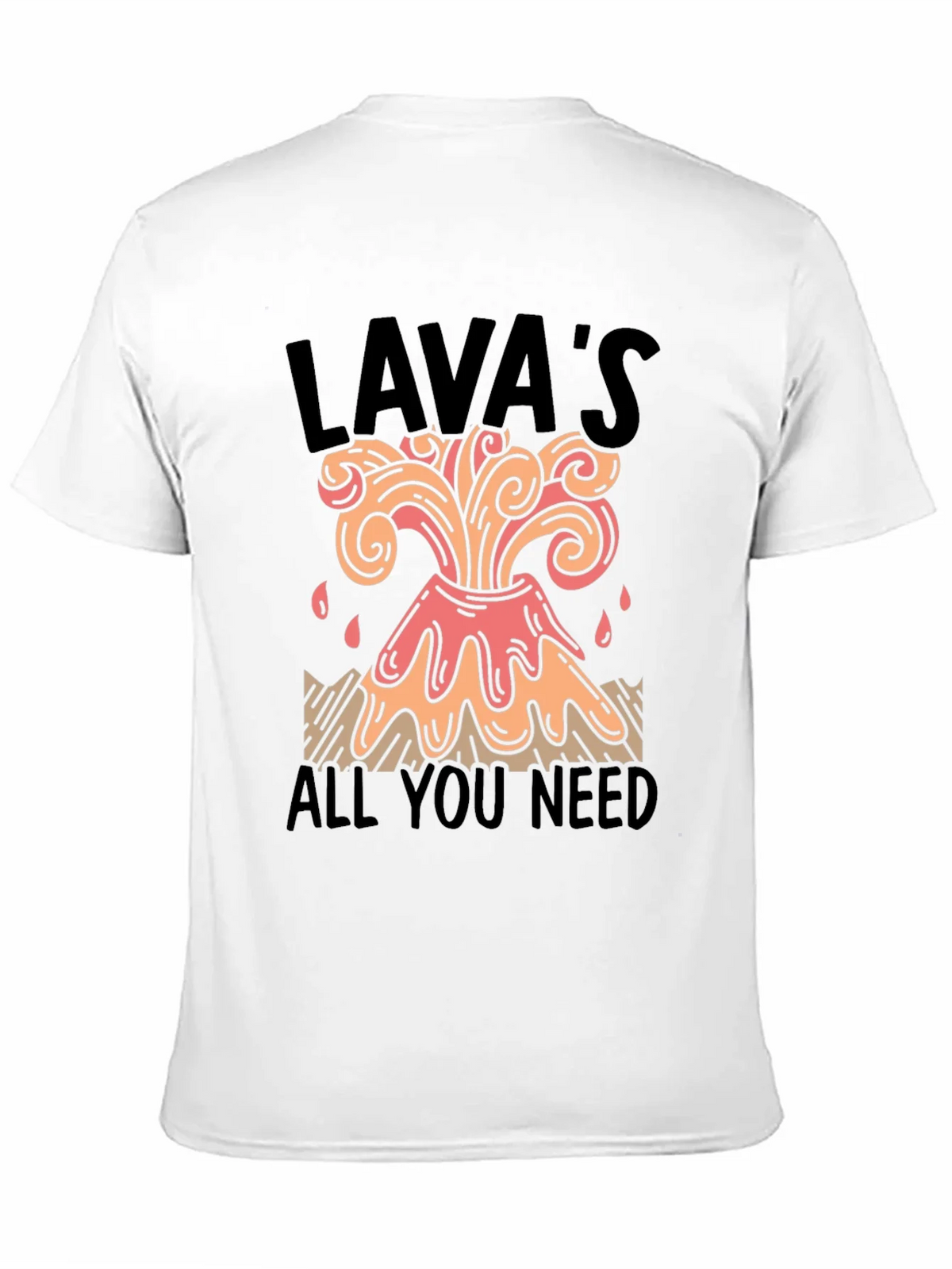 Lavas All You Need Graphic Tee product image 10