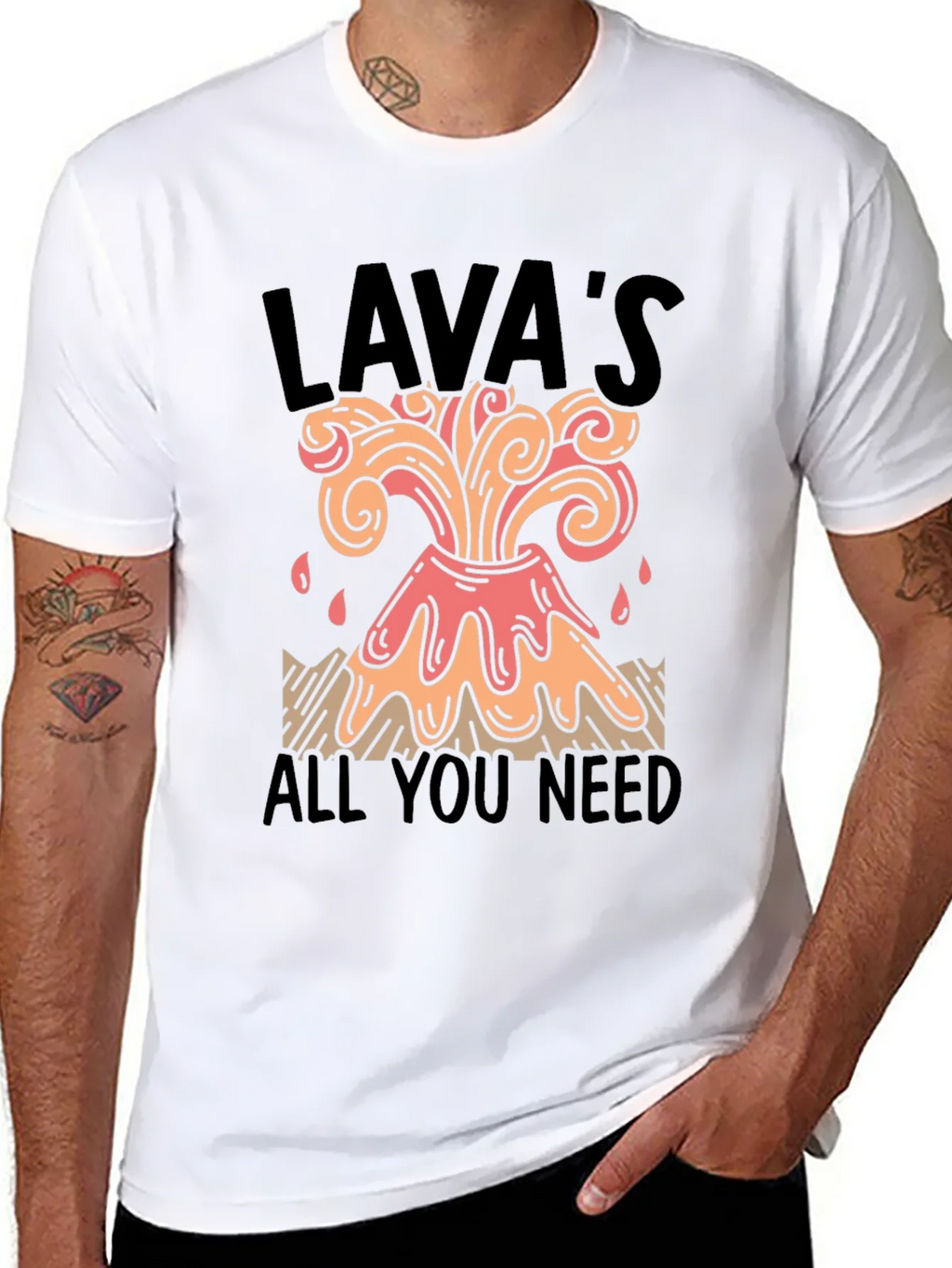 Lavas All You Need Graphic Tee product image 7