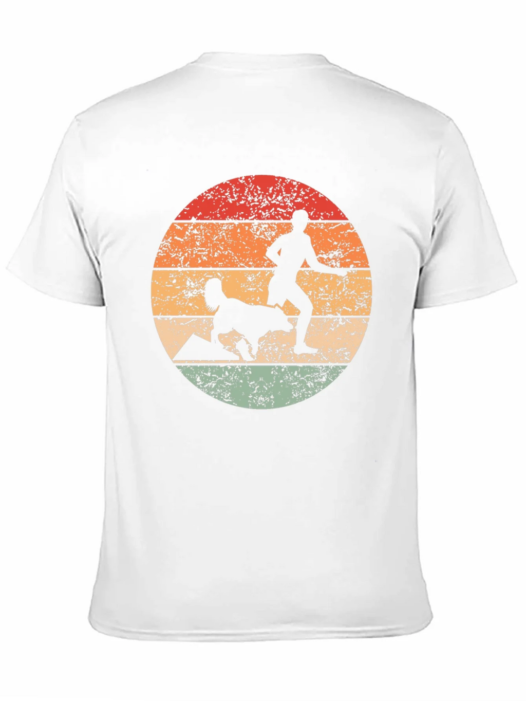 Retro Dog Agility Silhouette T-Shirt product image 10
