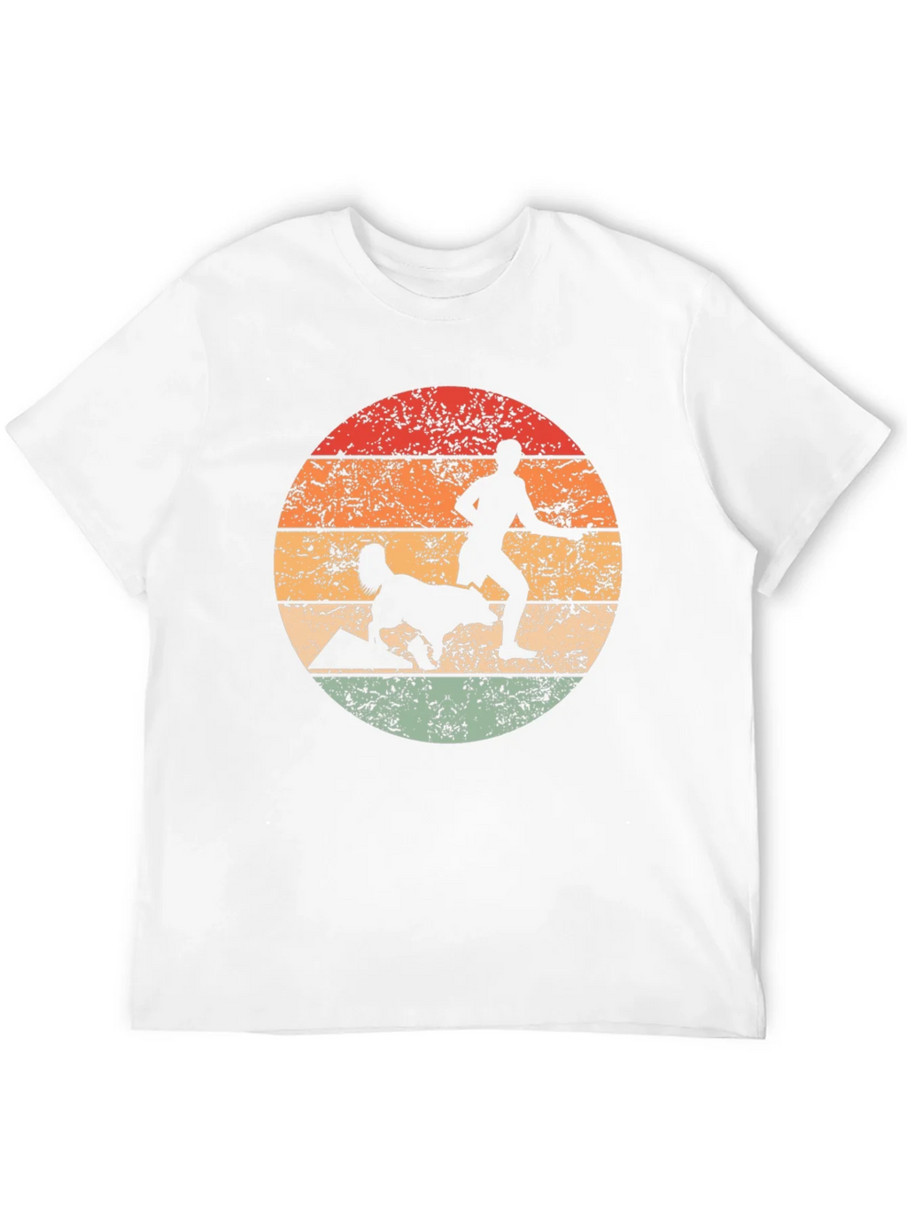 Retro Dog Agility Silhouette T-Shirt product image 11