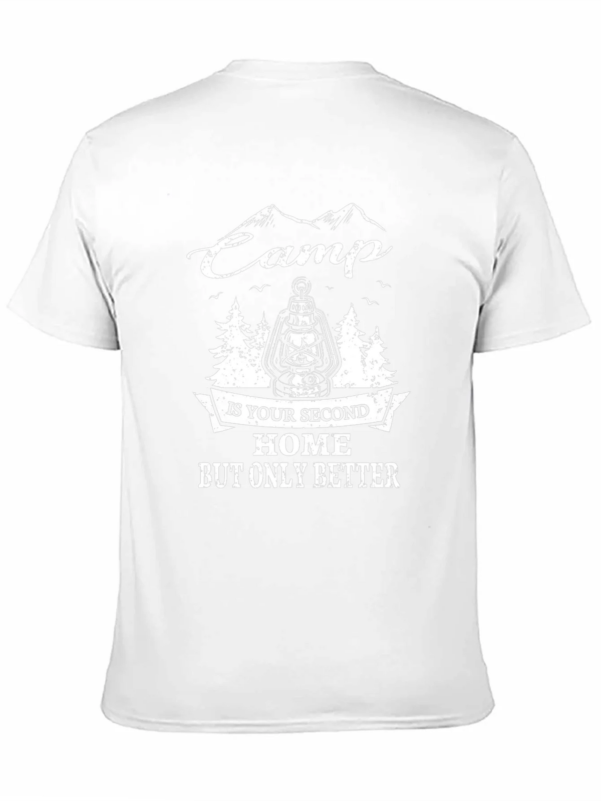 Camp is Your Second Home T-Shirt product image 10