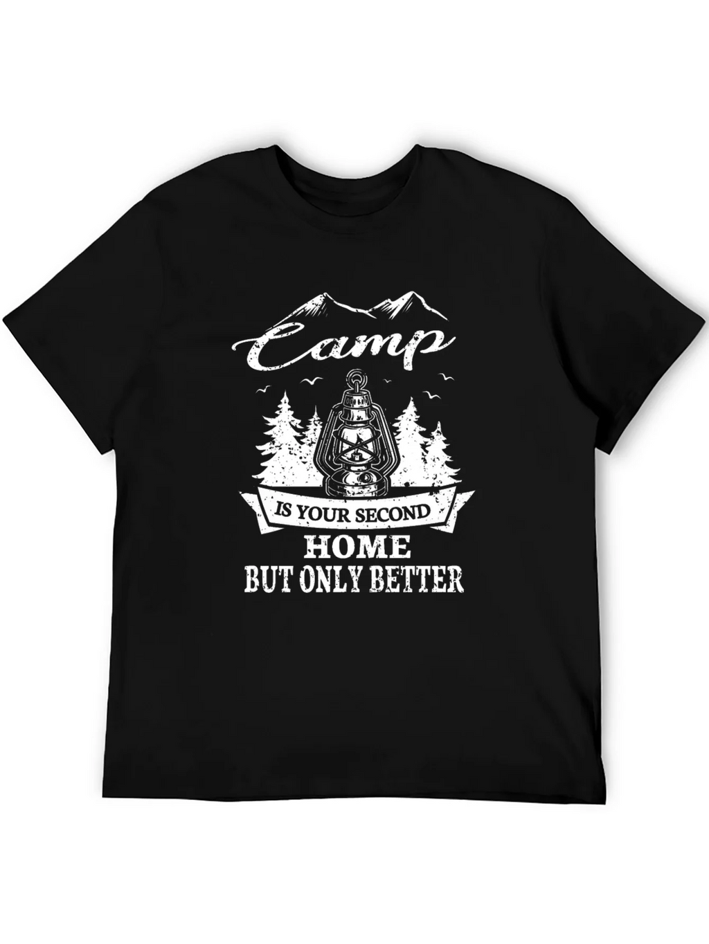 Camp is Your Second Home T-Shirt product image 5