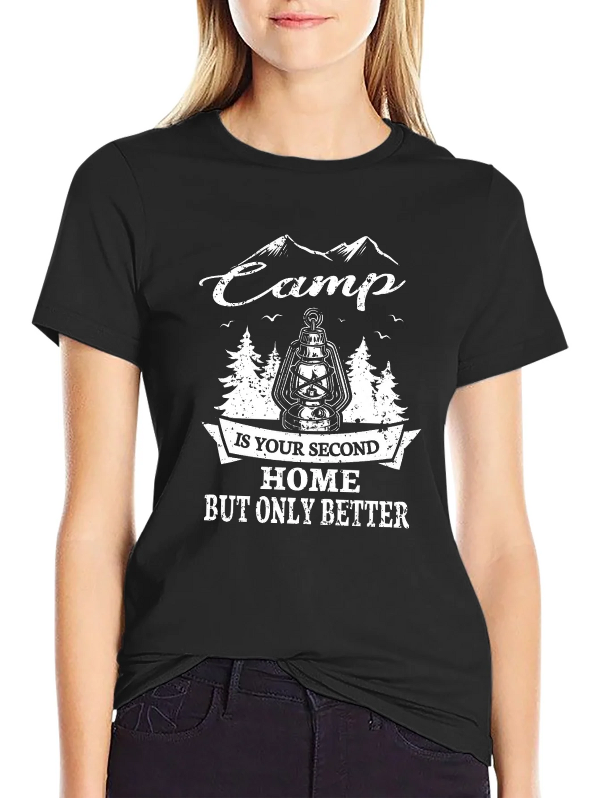 Camp is Your Second Home T-Shirt product image 2