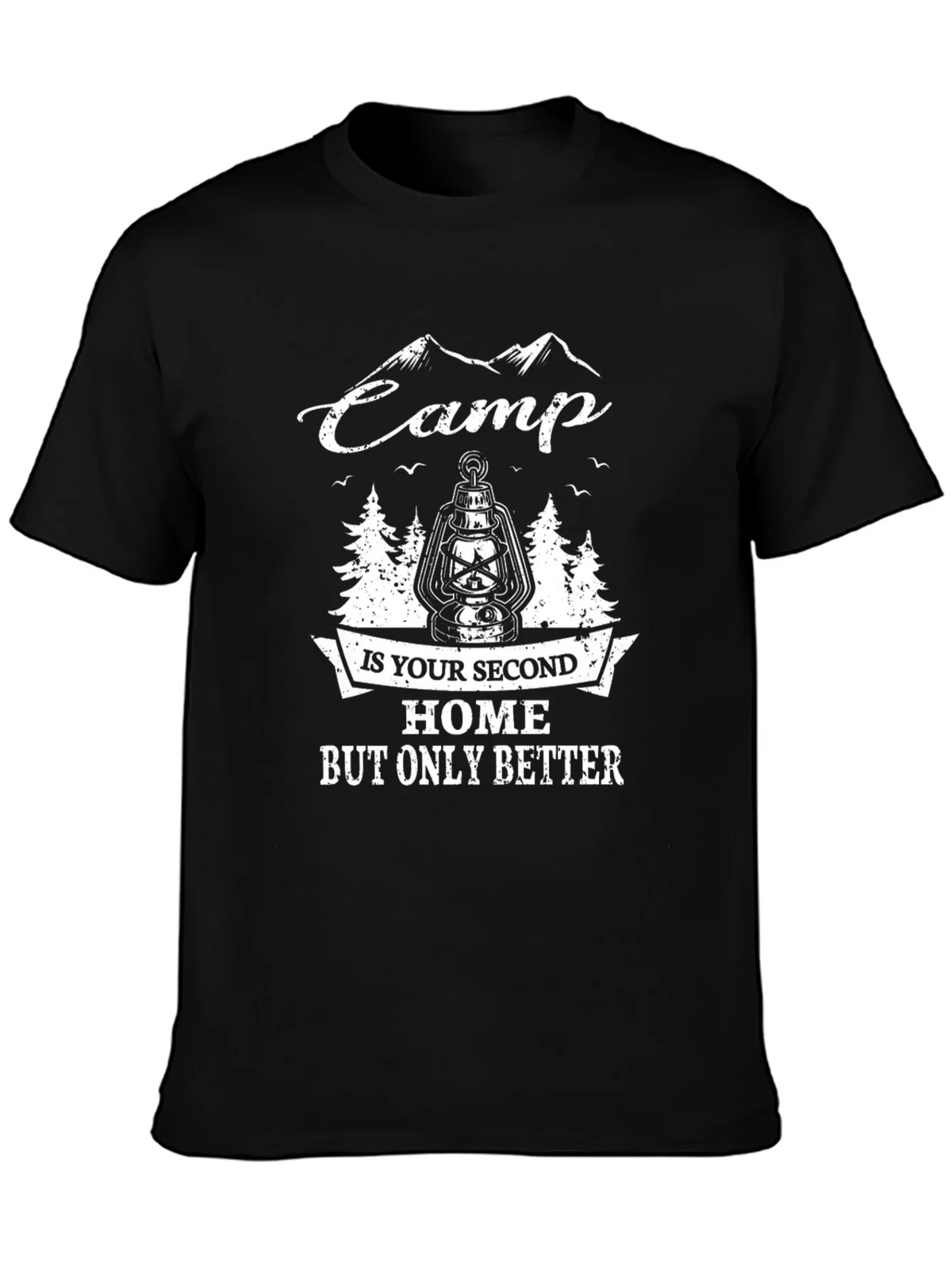 Camp is Your Second Home T-Shirt product image 3