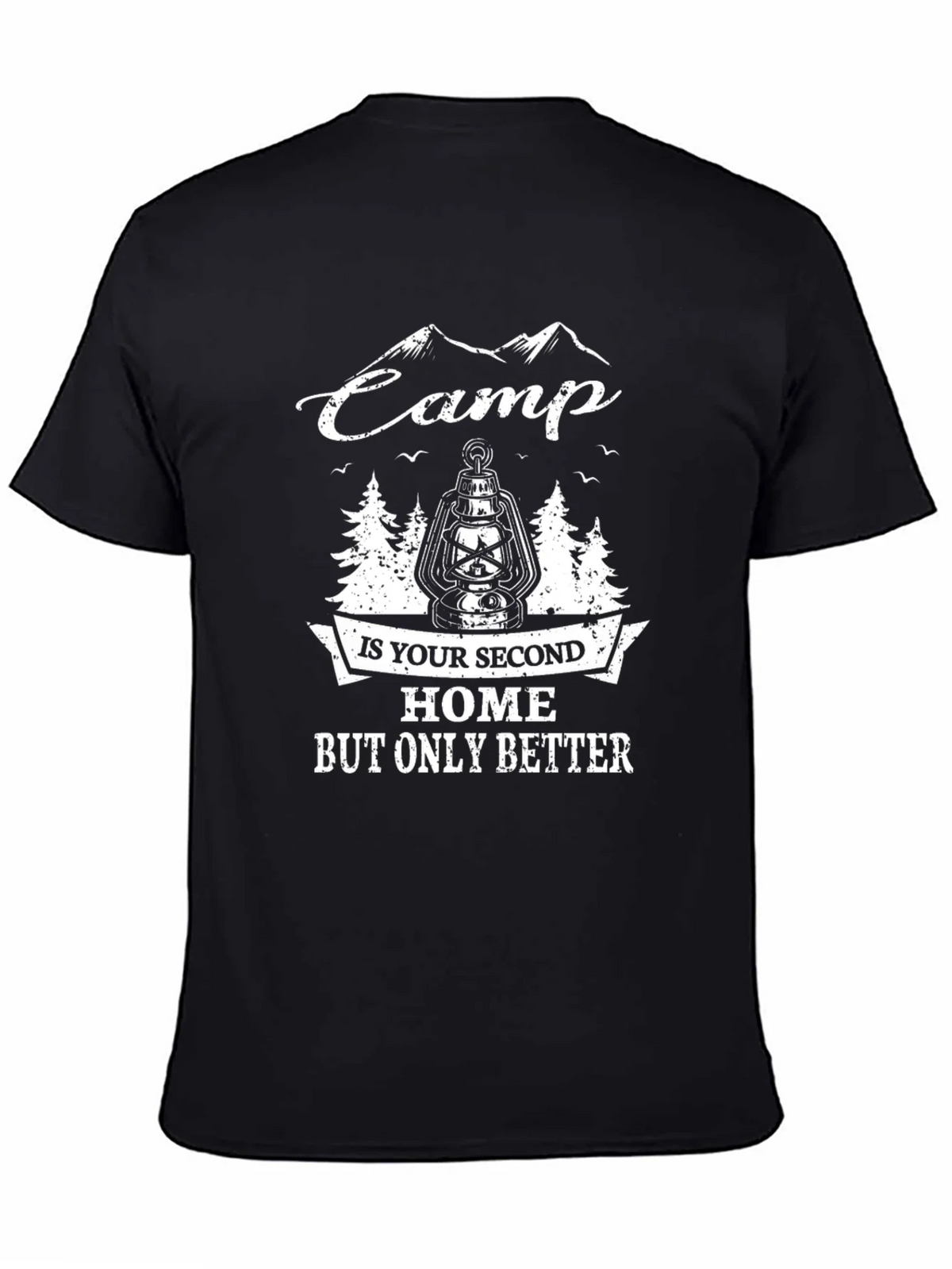 Camp is Your Second Home T-Shirt product image 4
