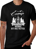 Camp is Your Second Home T-Shirt product image 1