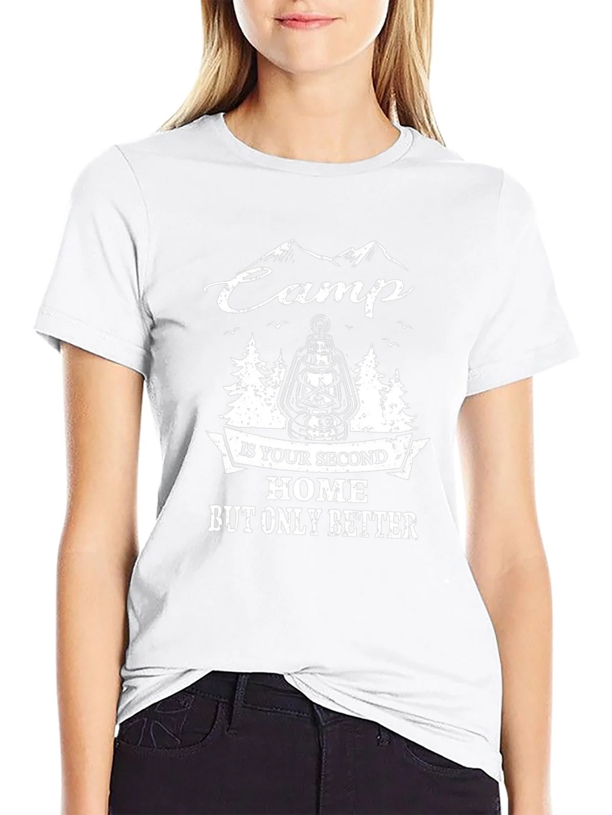 Camp is Your Second Home T-Shirt product image 8