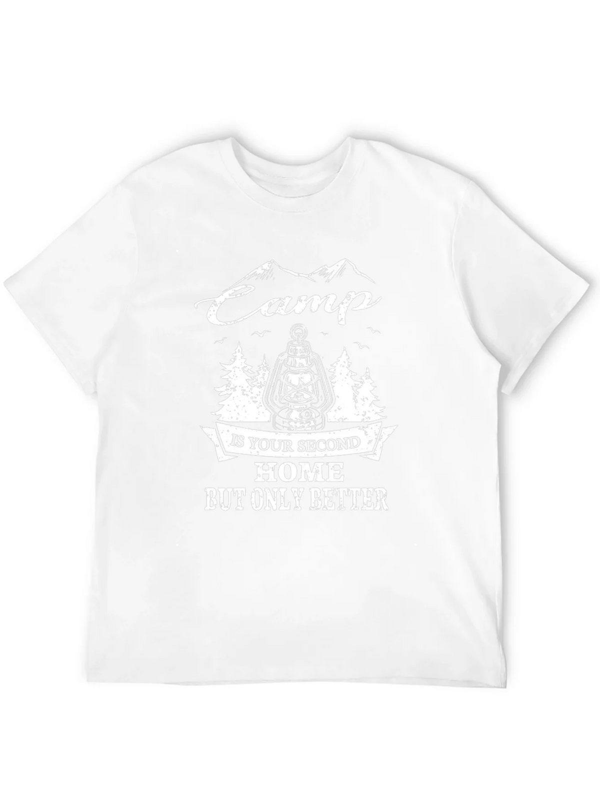 Camp is Your Second Home T-Shirt product image 11