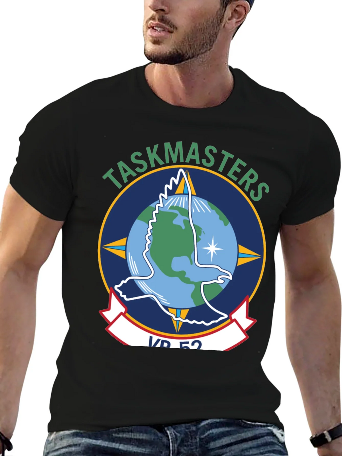 Taskmasters T-Shirt - Aviation Squadron Graphic Tee product image 1