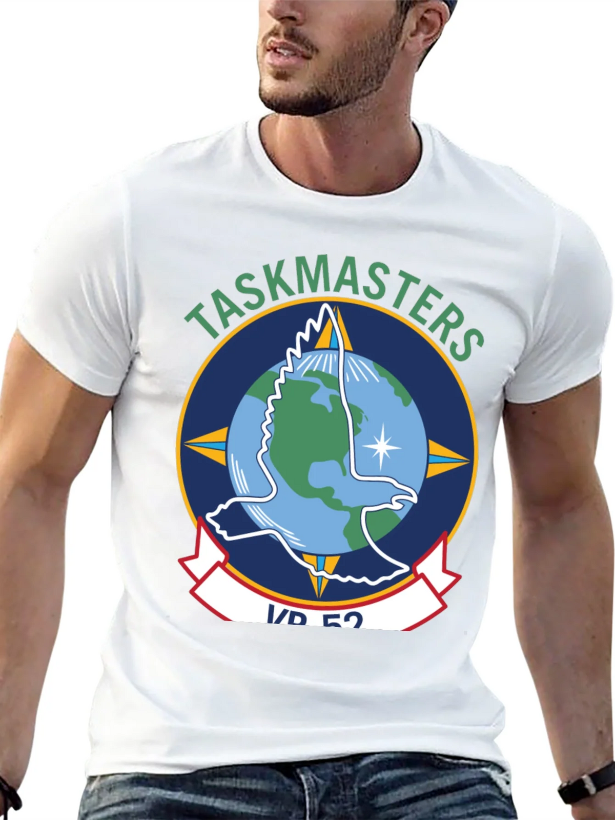 Taskmasters T-Shirt - Aviation Squadron Graphic Tee product image 2