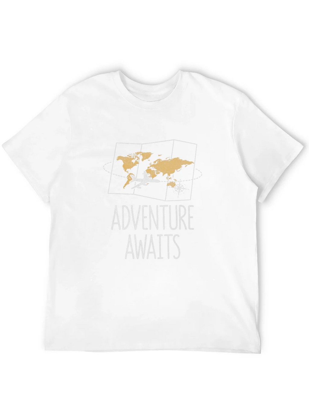 Adventure Awaits Travel T-Shirt product image 7