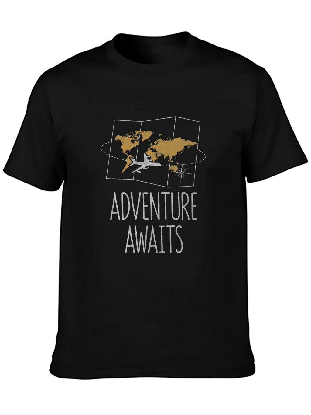 Adventure Awaits Travel T-Shirt product image 2