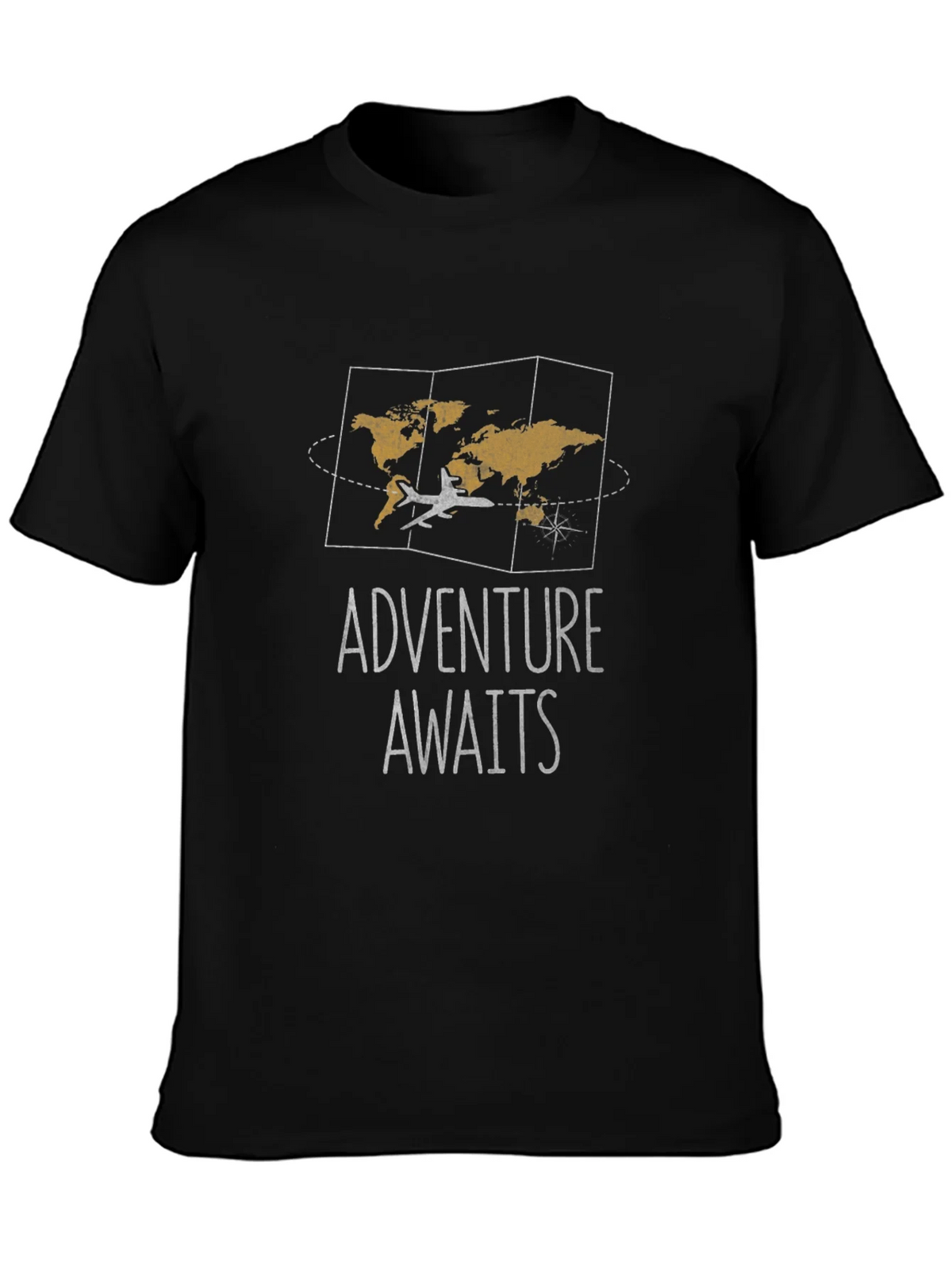 Adventure Awaits Travel T-Shirt product image 2
