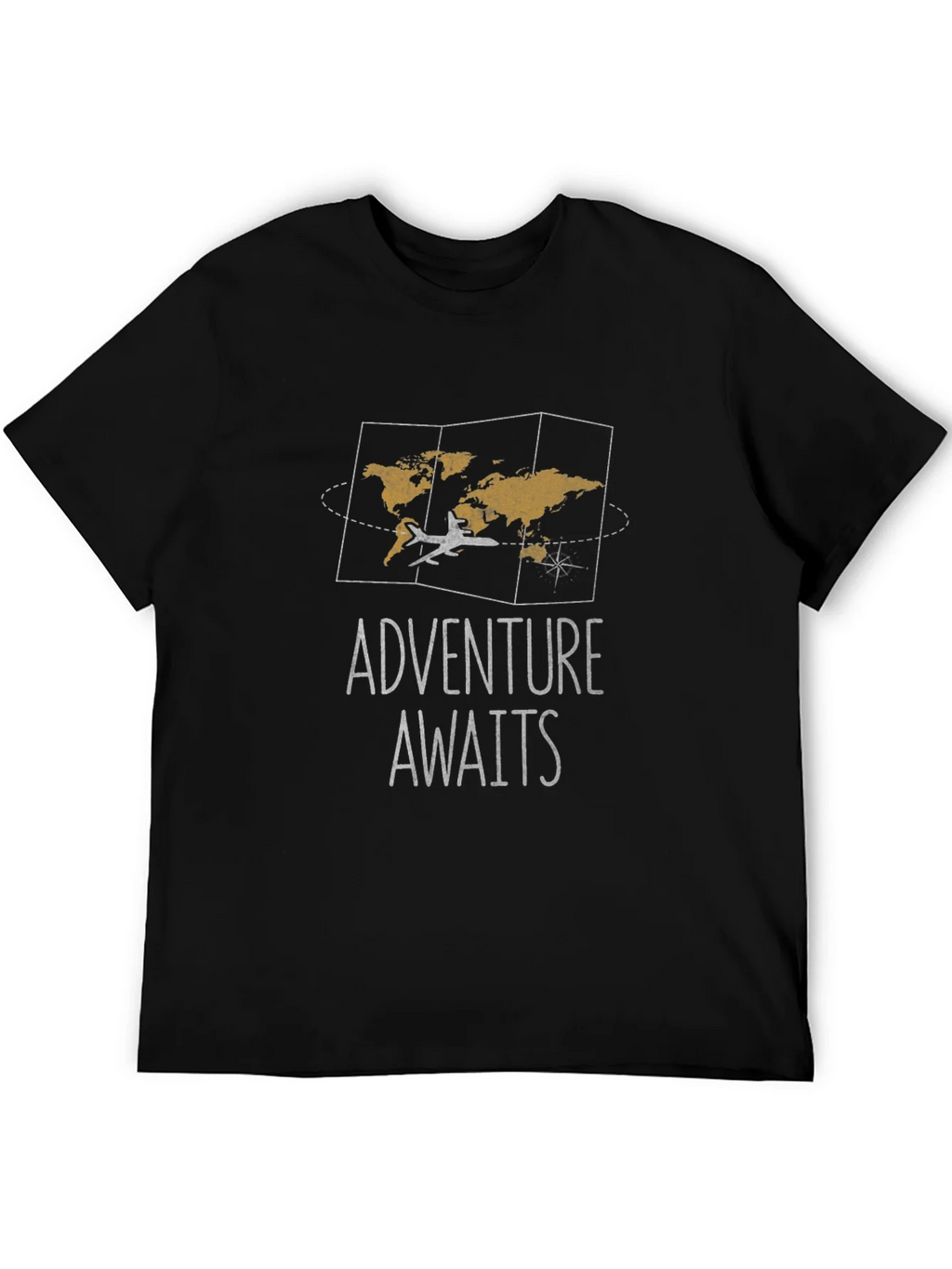 Adventure Awaits Travel T-Shirt product image 4