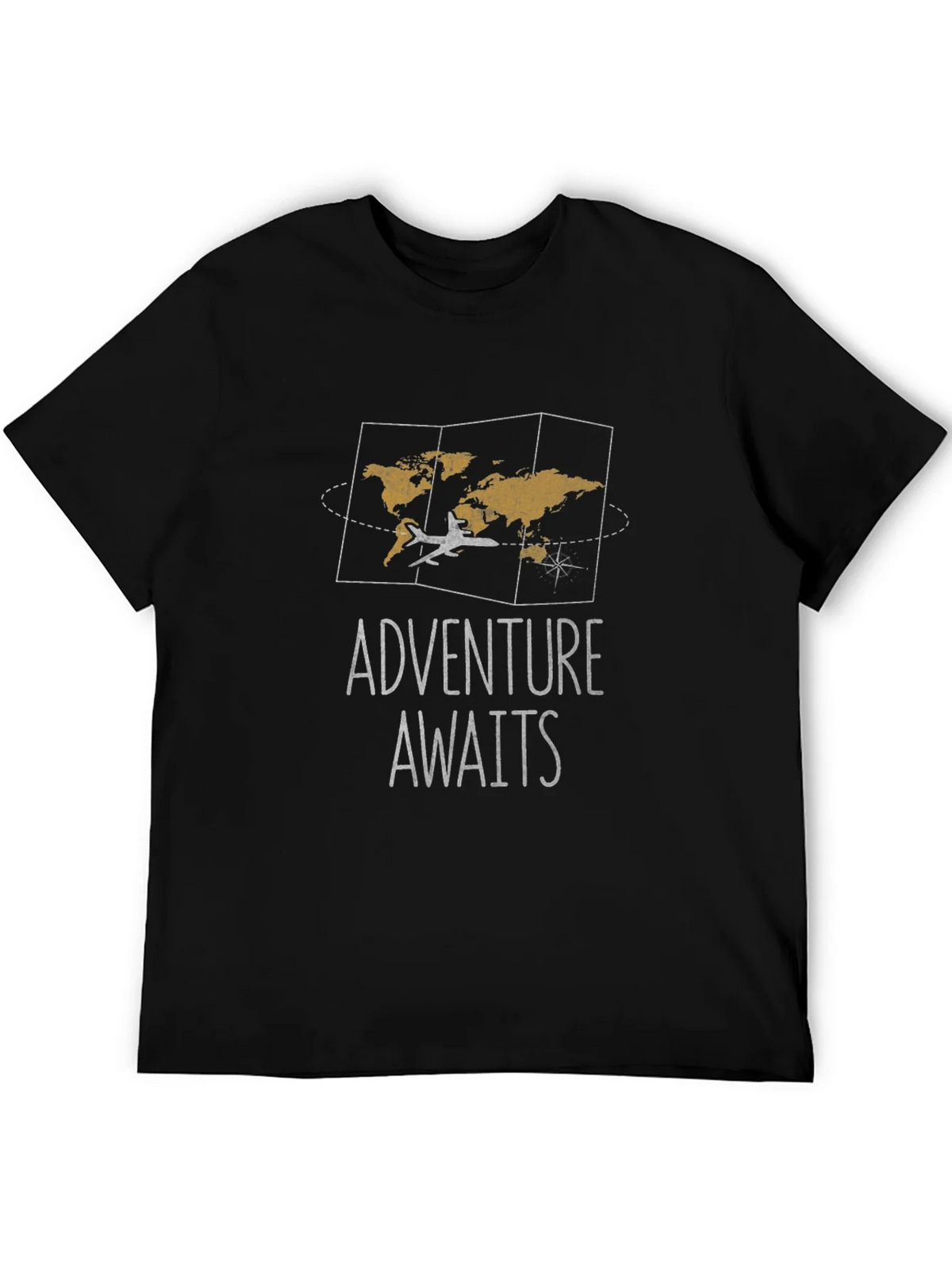 Adventure Awaits Travel T-Shirt product image 4