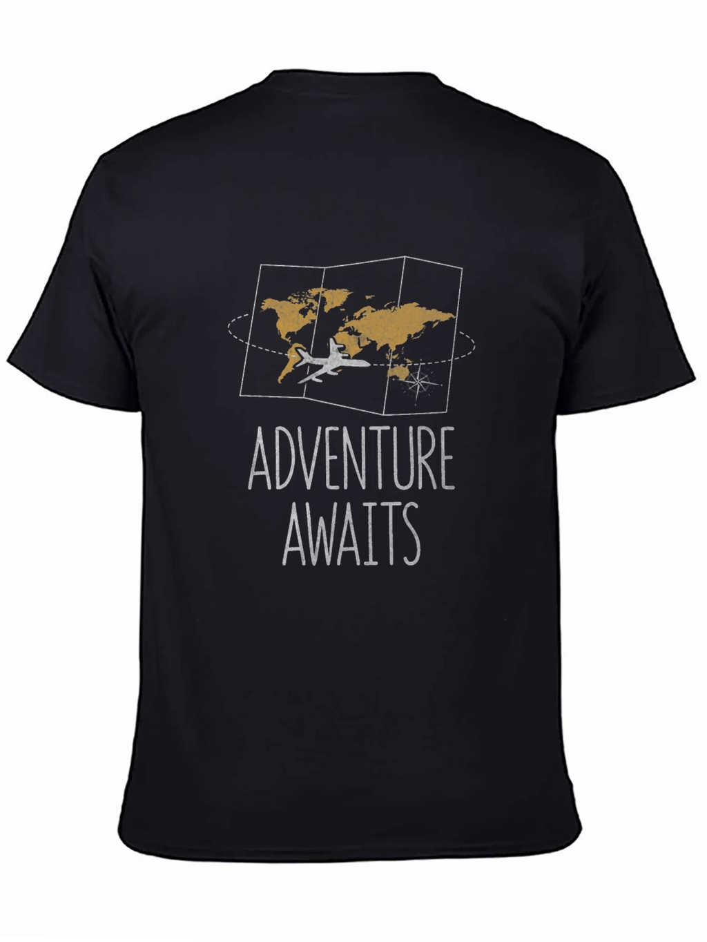 Adventure Awaits Travel T-Shirt product image 3