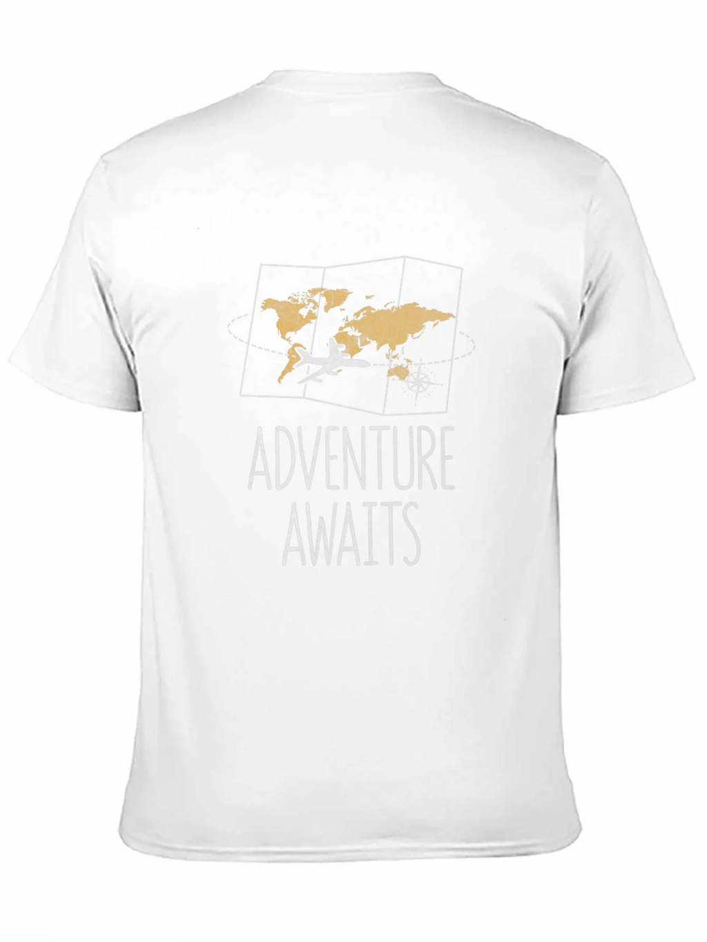 Adventure Awaits Travel T-Shirt product image 6