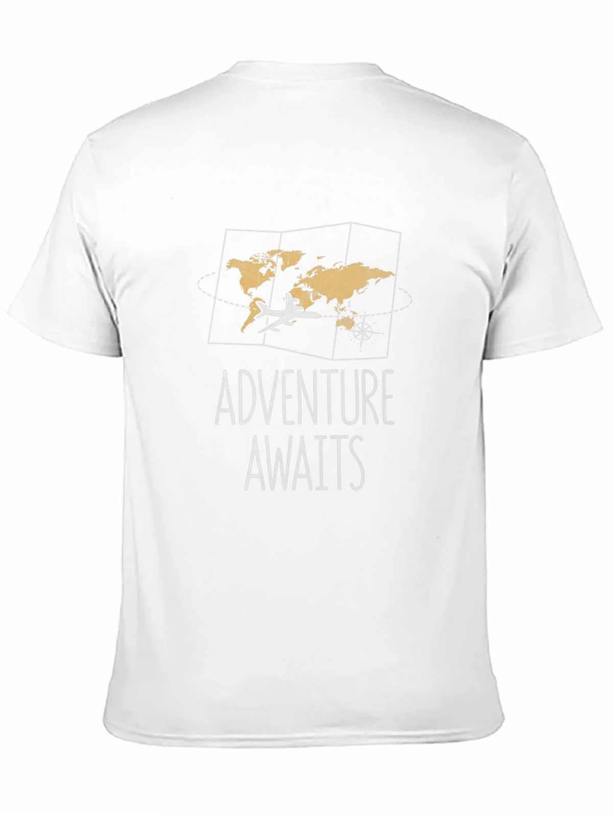 Adventure Awaits Travel T-Shirt product image 6